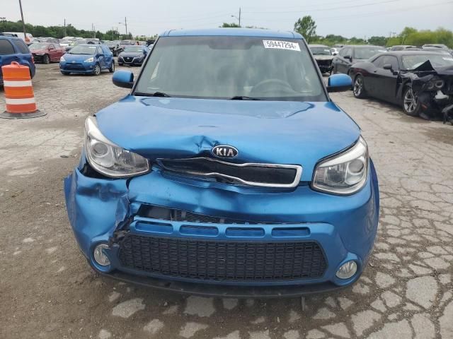 2015 KIA Soul +