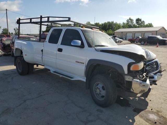 2001 GMC New Sierra K3500