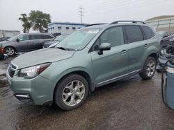 Vehiculos salvage en venta de Copart Albuquerque, NM: 2018 Subaru Forester 2.5I Touring