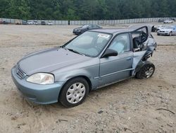 Honda Civic salvage cars for sale: 2000 Honda Civic Base