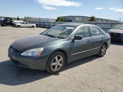 Vehiculos salvage en venta de Copart Bakersfield, CA: 2004 Honda Accord EX