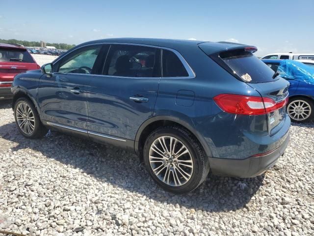 2016 Lincoln MKX Reserve