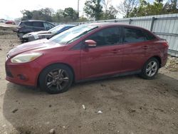 Salvage cars for sale at Riverview, FL auction: 2014 Ford Focus SE