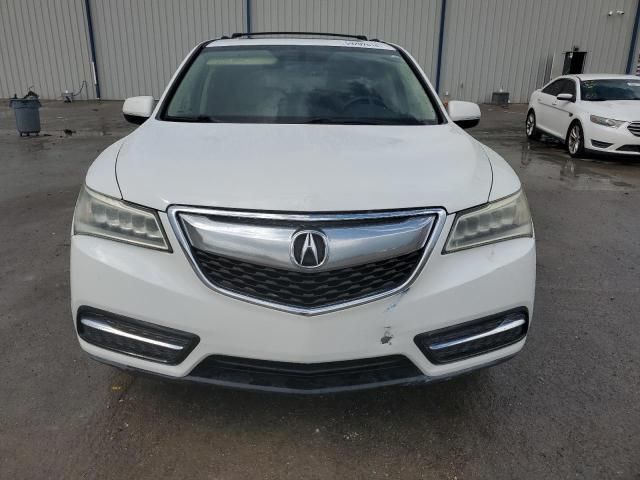 2015 Acura MDX