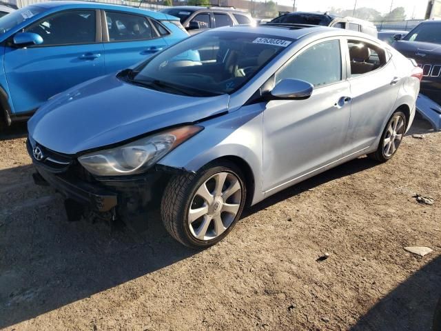 2011 Hyundai Elantra GLS