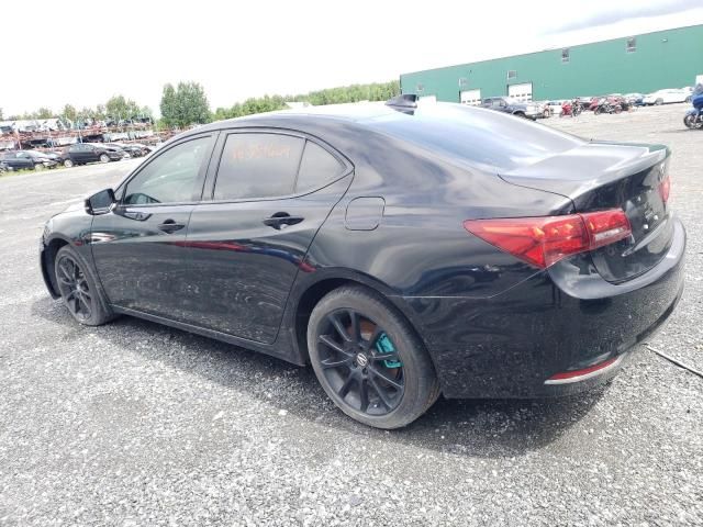 2015 Acura TLX Tech