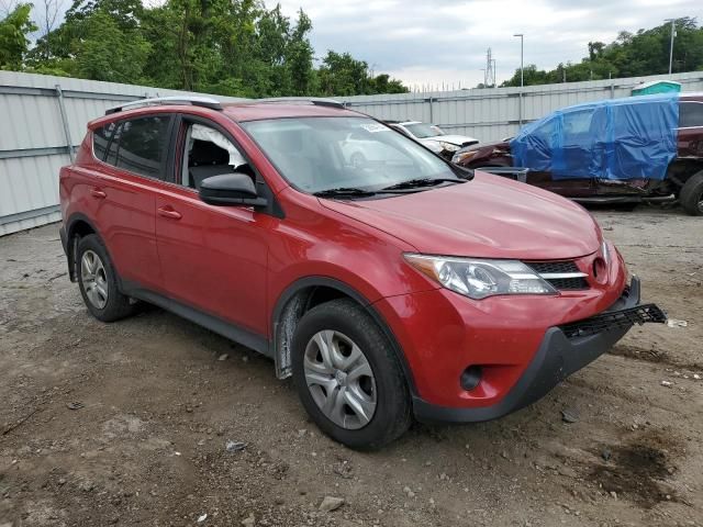 2013 Toyota Rav4 LE