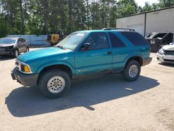 Salvage cars for sale at Ham Lake, MN auction: 1995 Chevrolet Blazer