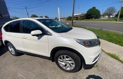 Salvage cars for sale at Bowmanville, ON auction: 2015 Honda CR-V EX