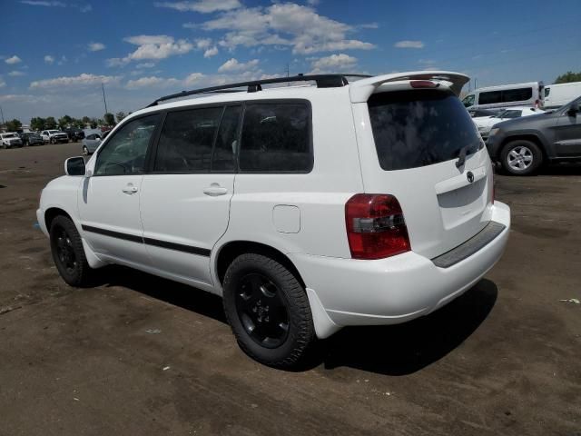 2004 Toyota Highlander