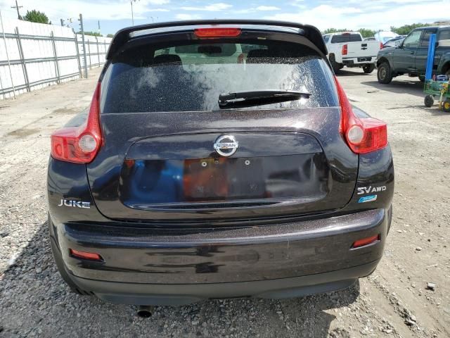 2014 Nissan Juke S