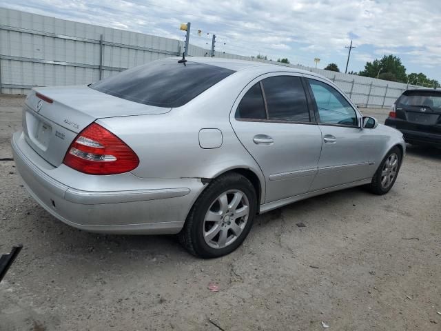 2004 Mercedes-Benz E 500 4matic