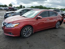 Salvage cars for sale from Copart Hillsborough, NJ: 2016 Nissan Altima 2.5