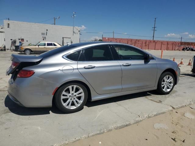 2016 Chrysler 200 Limited