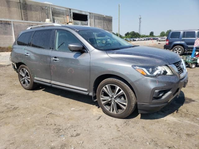 2018 Nissan Pathfinder S