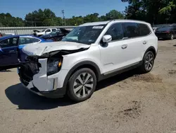 Salvage cars for sale from Copart Shreveport, LA: 2020 KIA Telluride S