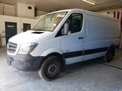 Salvage cars for sale from Copart Northfield, OH: 2015 Mercedes-Benz Sprinter 2500