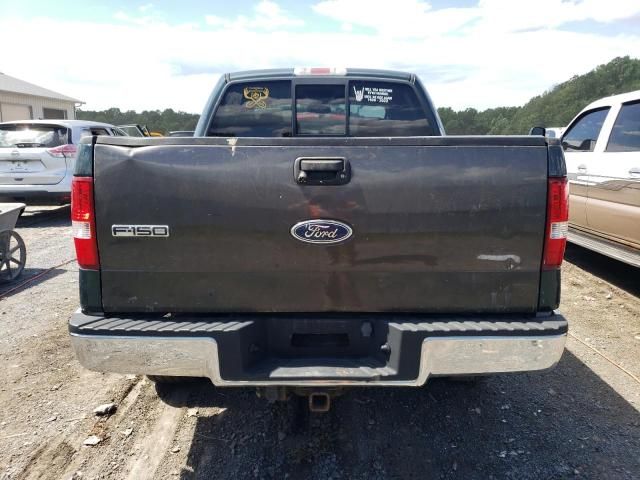 2006 Ford F150 Supercrew