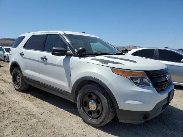 2014 Ford Explorer Police Interceptor