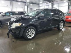 Salvage cars for sale at Ham Lake, MN auction: 2008 Ford Edge SE