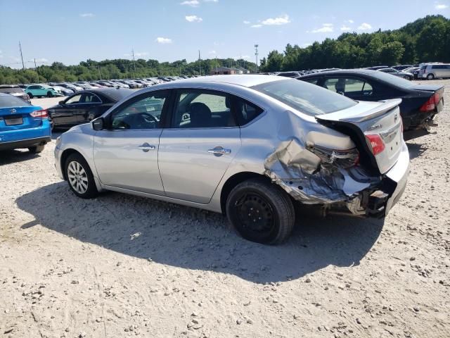 2016 Nissan Sentra S