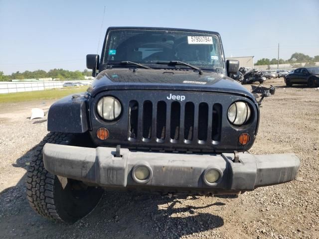 2007 Jeep Wrangler Sahara