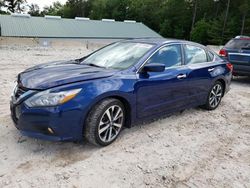 Salvage cars for sale at West Warren, MA auction: 2016 Nissan Altima 2.5