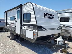 Salvage trucks for sale at Greenwood, NE auction: 2022 Coleman Travel Trailer