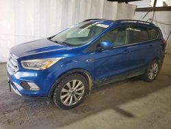 Ford Vehiculos salvage en venta: 2019 Ford Escape SEL