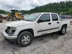 Salvage trucks for sale at Hurricane, WV auction: 2004 Chevrolet Colorado