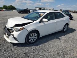 2015 Toyota Corolla L en venta en Chambersburg, PA