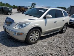 Salvage cars for sale at Hueytown, AL auction: 2011 Buick Enclave CXL