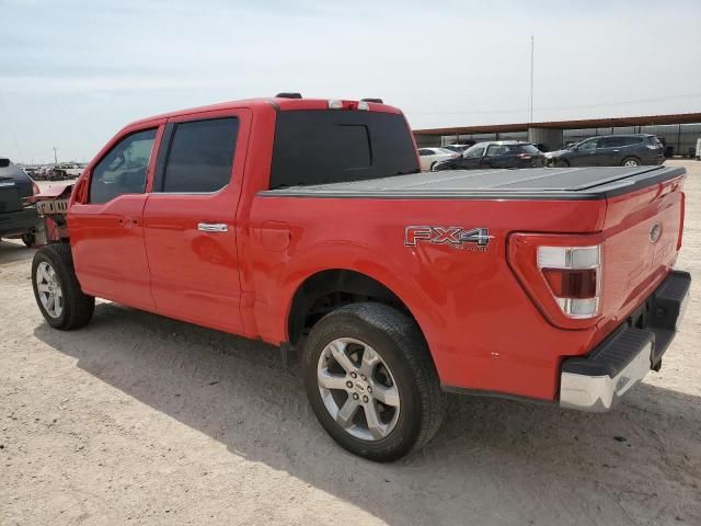 2021 Ford F150 Supercrew