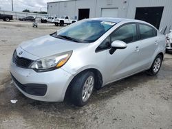 Salvage cars for sale at Jacksonville, FL auction: 2014 KIA Rio LX