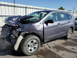 Honda cr-v lx salvage cars for sale: 2016 Honda CR-V LX