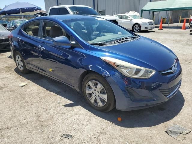 2016 Hyundai Elantra SE