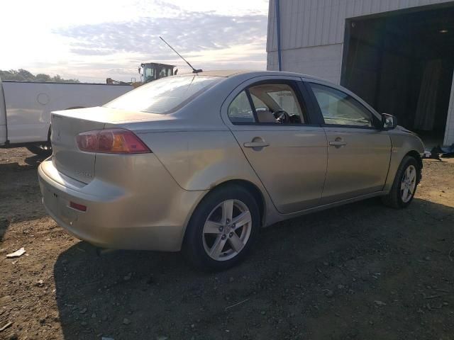 2008 Mitsubishi Lancer ES