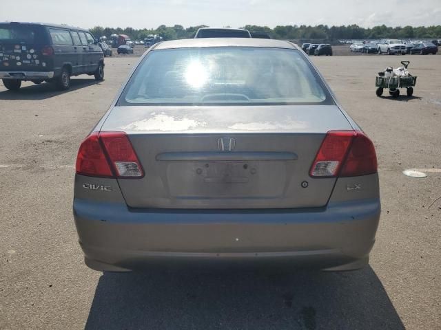 2004 Honda Civic LX