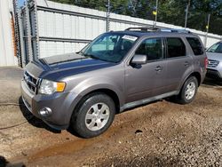 Salvage cars for sale at Austell, GA auction: 2011 Ford Escape Limited