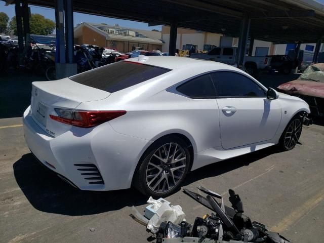 2017 Lexus RC 350