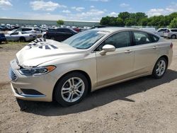 2018 Ford Fusion SE en venta en Davison, MI