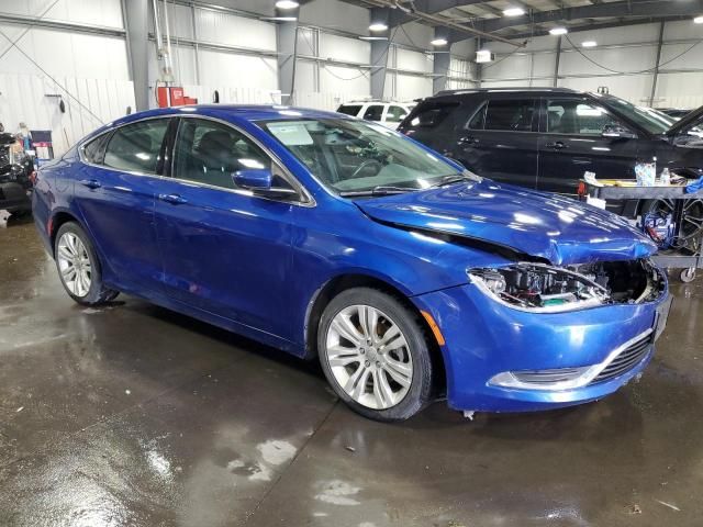 2015 Chrysler 200 Limited