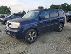 Honda salvage cars for sale: 2013 Honda Pilot Exln