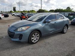 Mazda salvage cars for sale: 2013 Mazda 3 I