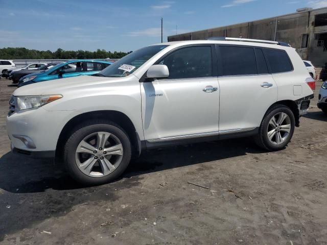 2012 Toyota Highlander Limited