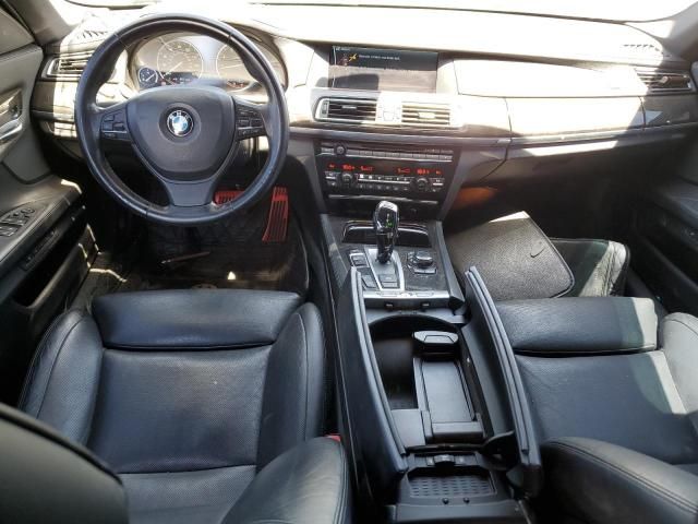 2011 BMW 750 LI