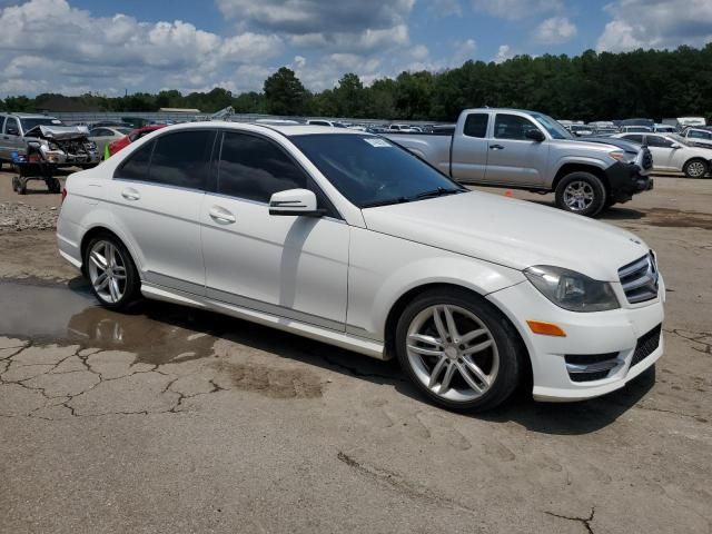 2013 Mercedes-Benz C 250