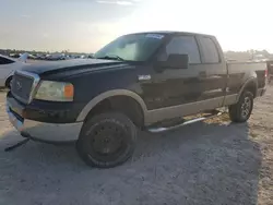 Salvage trucks for sale at Houston, TX auction: 2004 Ford F150