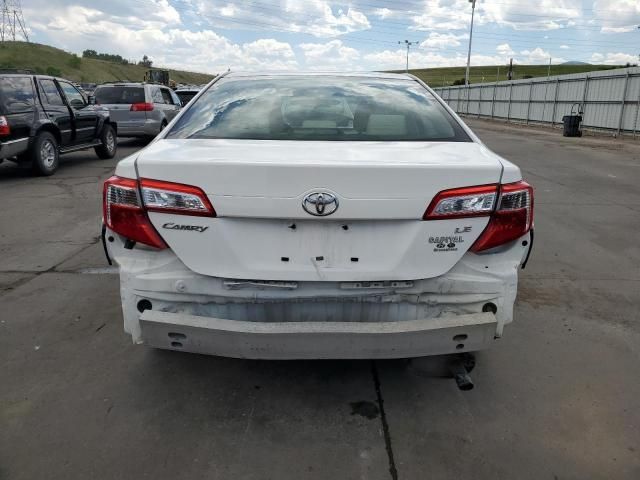 2012 Toyota Camry Base