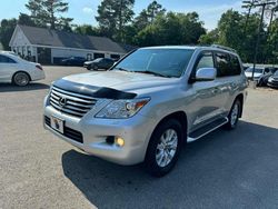 Lexus LX 570 salvage cars for sale: 2010 Lexus LX 570